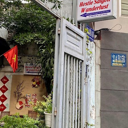 Hostie Saigon Wanderlust Home Хошимін Екстер'єр фото