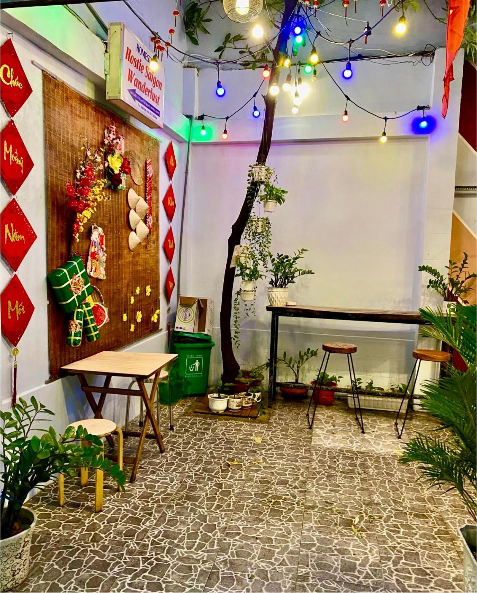 Hostie Saigon Wanderlust Home Хошимін Екстер'єр фото
