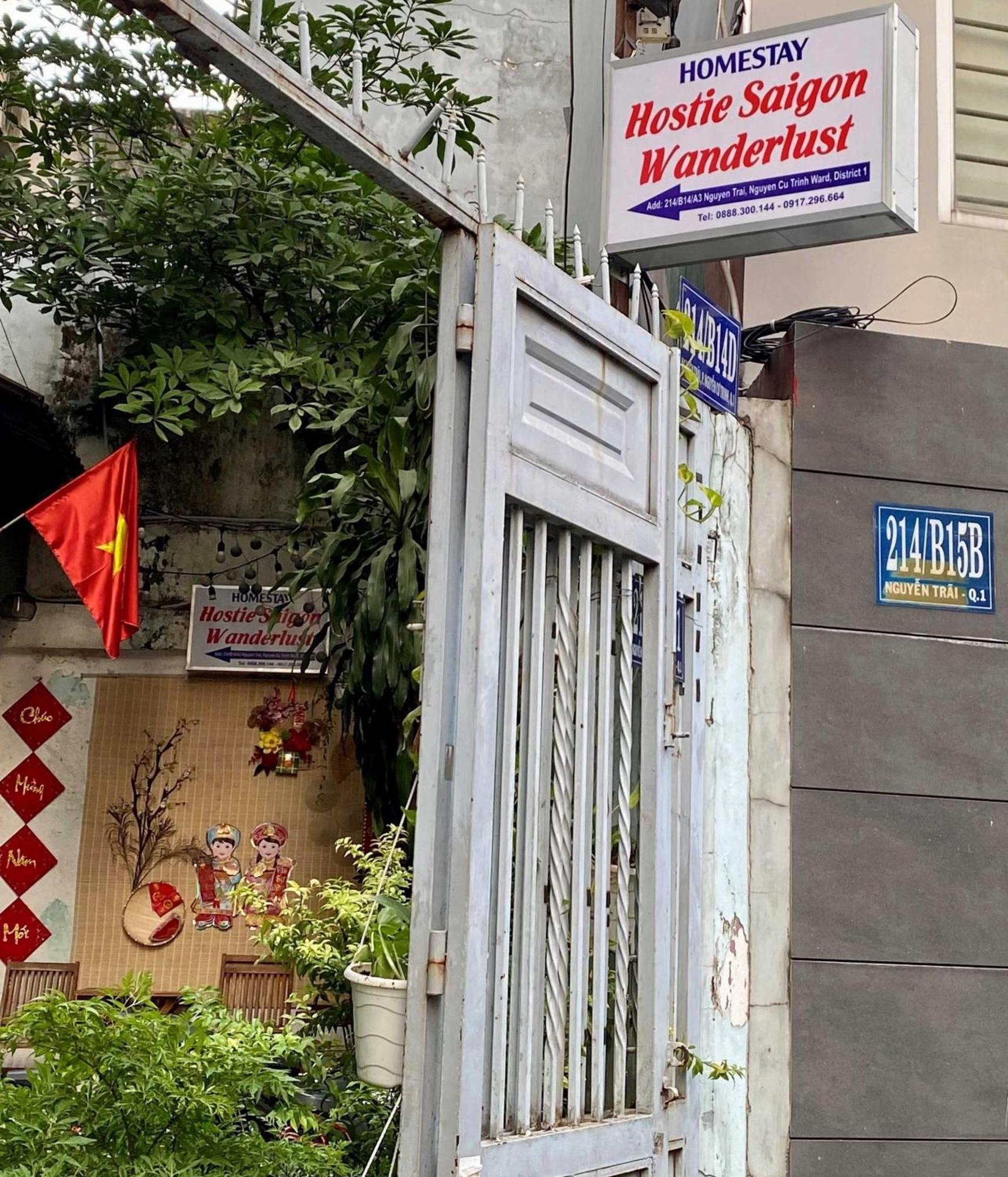 Hostie Saigon Wanderlust Home Хошимін Екстер'єр фото