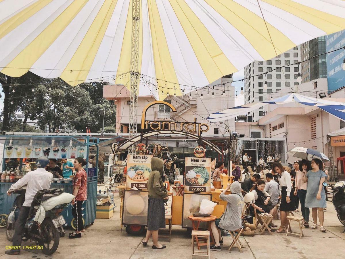 Hostie Saigon Wanderlust Home Хошимін Екстер'єр фото