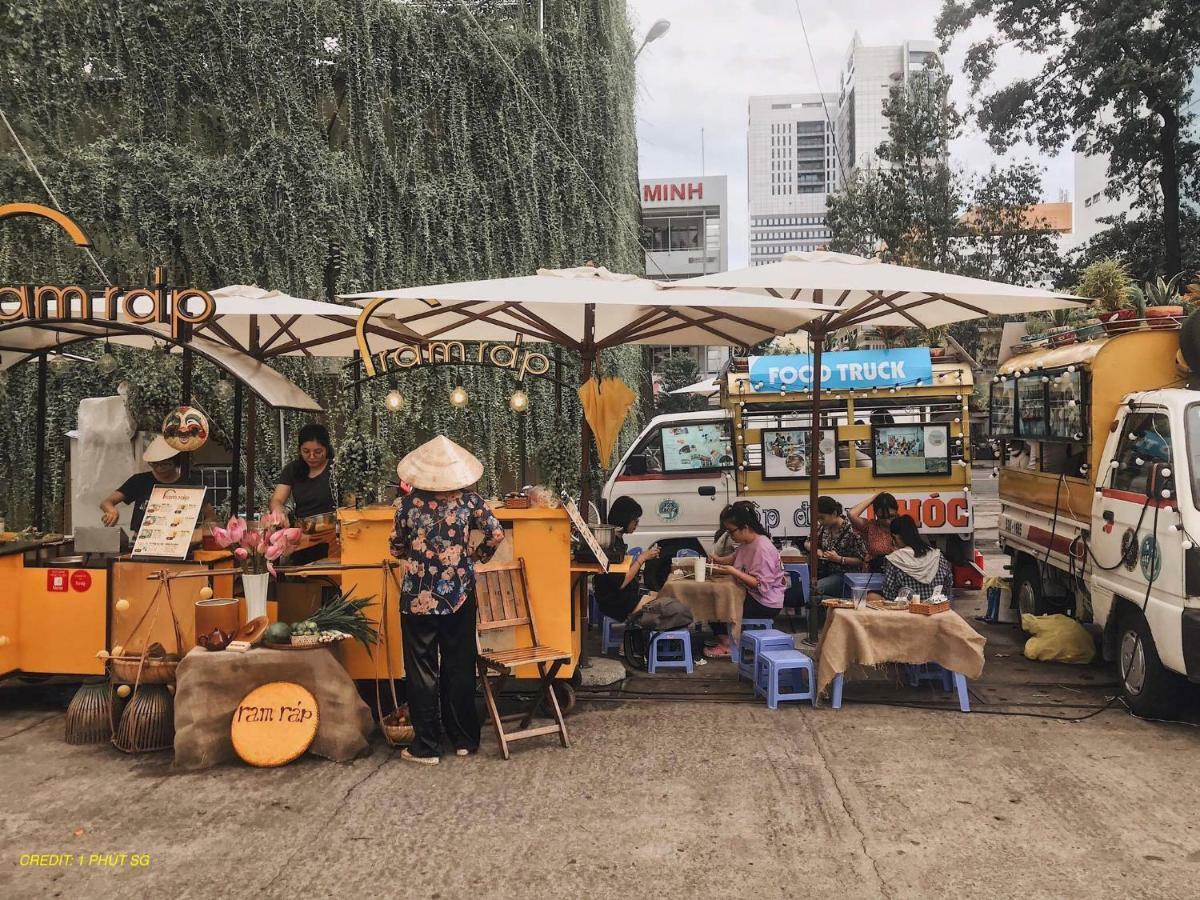 Hostie Saigon Wanderlust Home Хошимін Екстер'єр фото