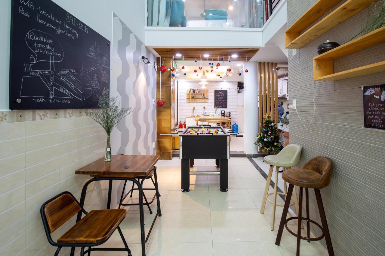 Hostie Saigon Wanderlust Home Хошимін Екстер'єр фото