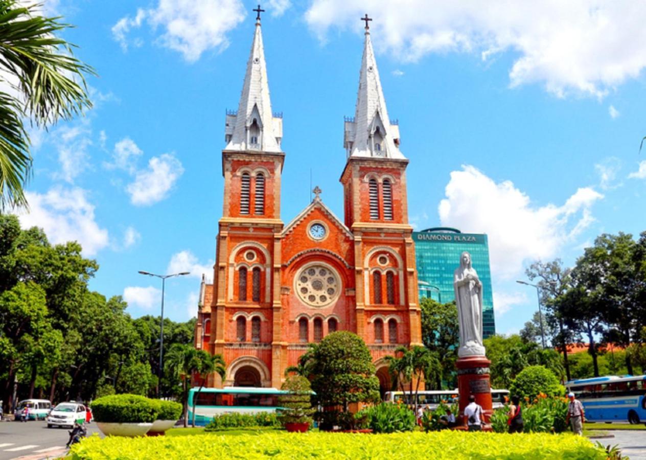 Hostie Saigon Wanderlust Home Хошимін Екстер'єр фото