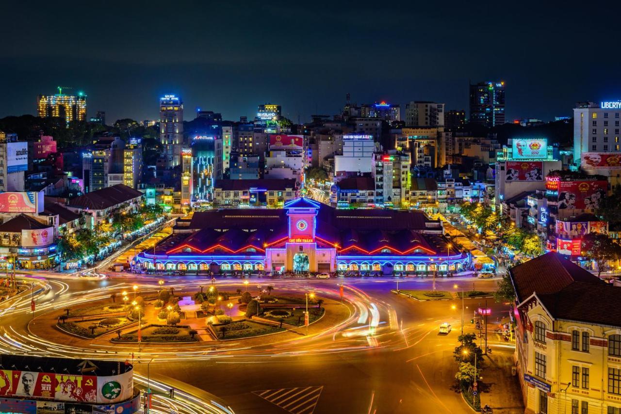 Hostie Saigon Wanderlust Home Хошимін Екстер'єр фото