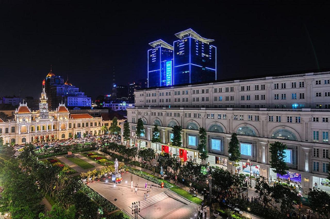 Hostie Saigon Wanderlust Home Хошимін Екстер'єр фото