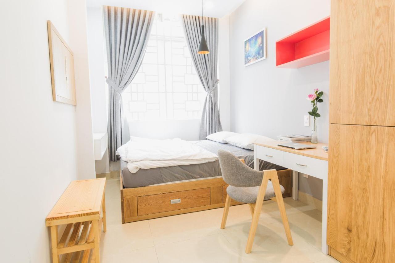 Hostie Saigon Wanderlust Home Хошимін Екстер'єр фото
